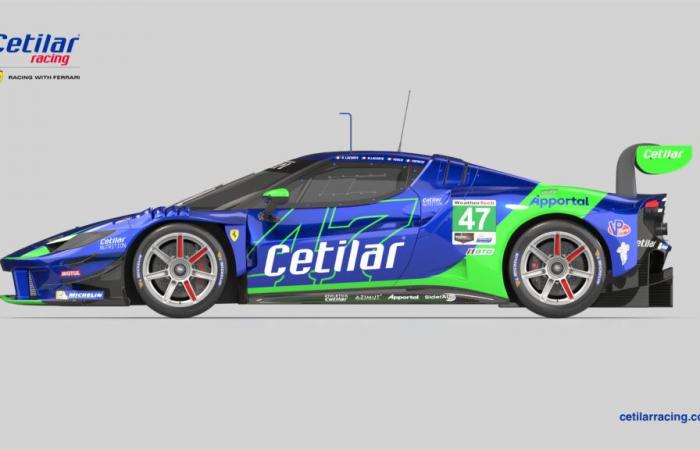 IMSA – A new crew at Cetilar Racing at the 24 Hours of Daytona