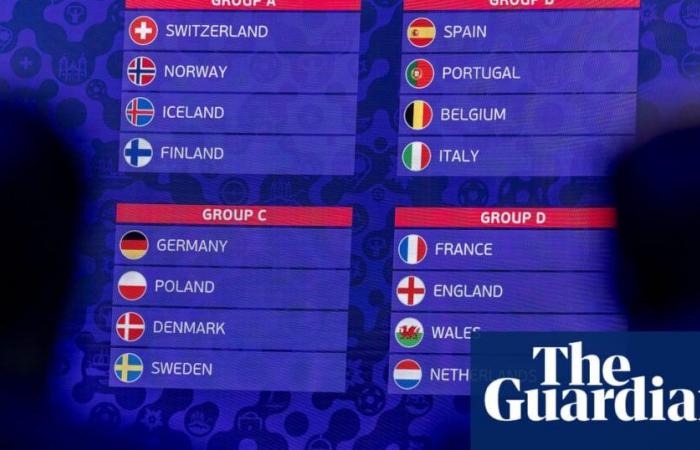 Euro 2025 draw: England get tough group with France, Netherlands, Wales | Women’s Euro 2025