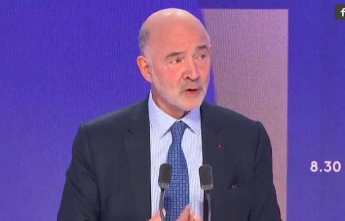 The French debt “completely strangles us, it is asphyxiation”, estimates Pierre Moscovici for whom public finances are worthy of “a black box without transparency”