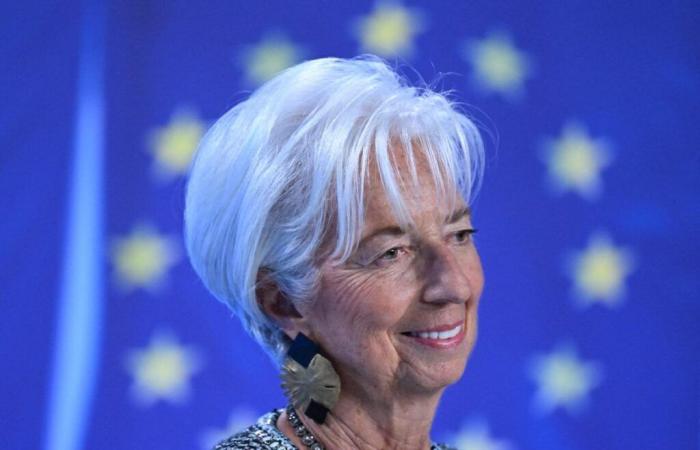 rates will continue to fall, predicts Christine Lagarde