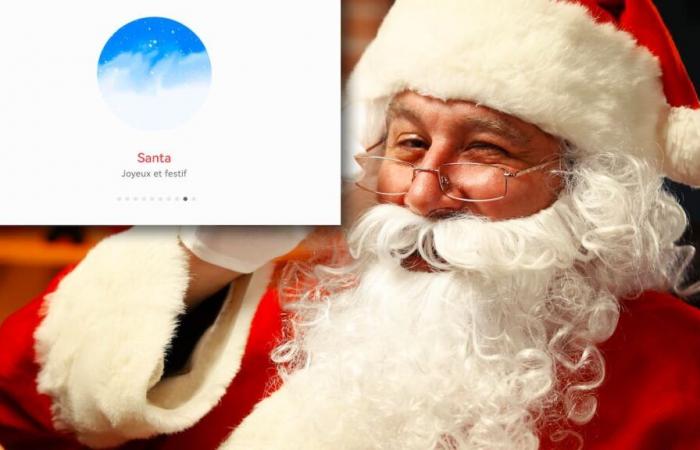 You can now “talk” to Santa on ChatGPT