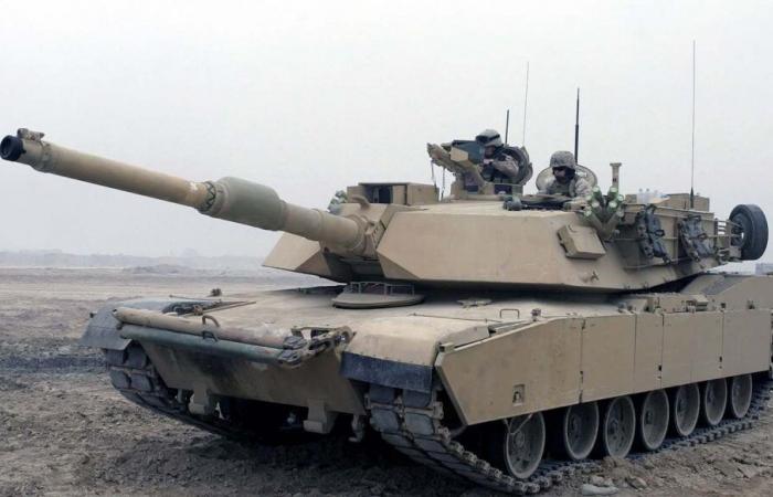 Taiwan receives its first Abrams tanks to strengthen its defense against China