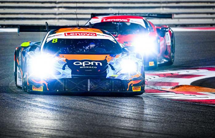 Optimum Motorsport and McLaren take on the Gulf 12H