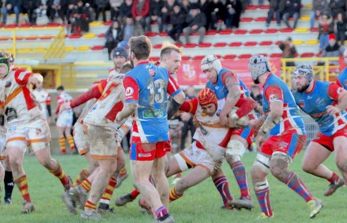 Amateur rugby – Federal 1: no surprises in Lapalu, with the improved success of L’Isle-Jourdain against the red lantern Lavaur