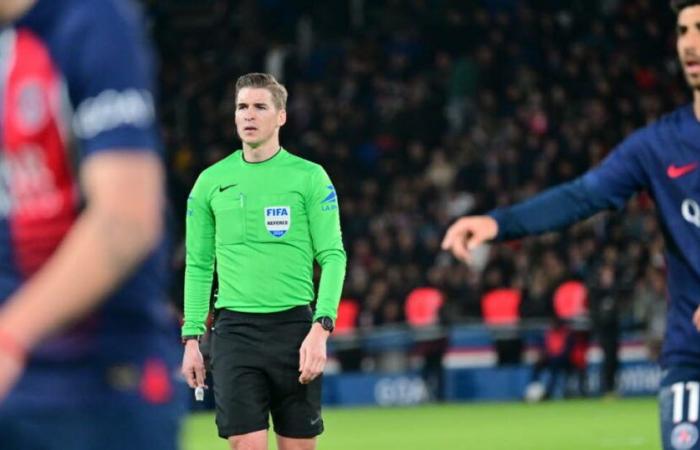 Ligue 1 – Monaco/PSG referee appointed