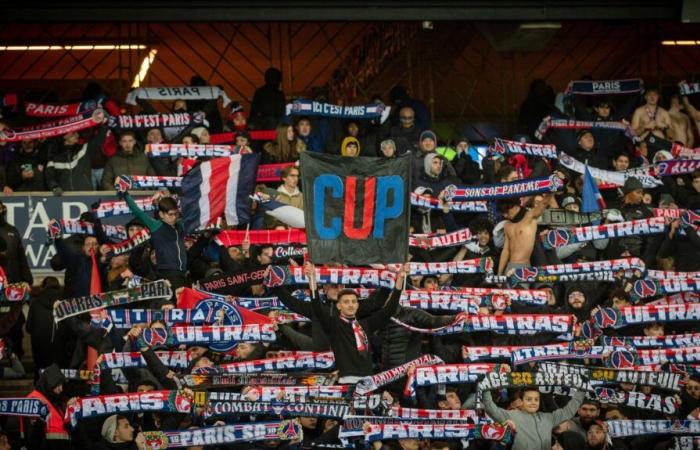 Insulting chants during PSG