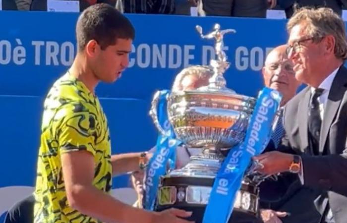 Tennis. ATP – Carlos Alcaraz will aim for the treble in Barcelona in spring 2025