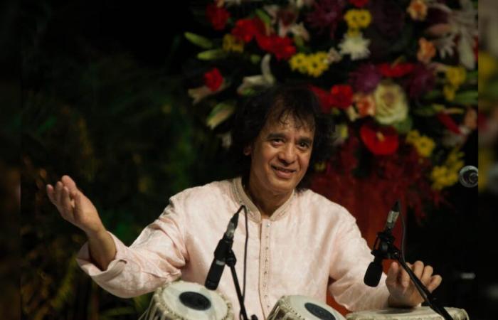 For My Teacher, Ustad Zakir Hussain