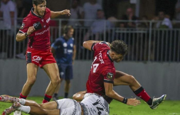 Rugby. Serious ankle injury for Isérois Ethan Dumortier