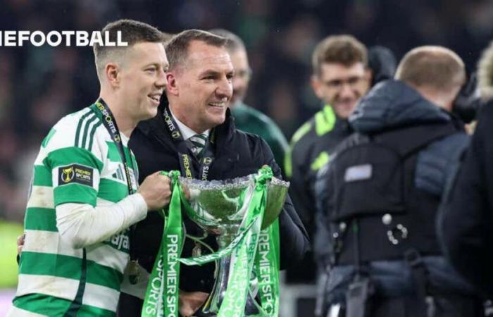 “When you’re really successful, it’s within your culture to win,” Brendan Rodgers