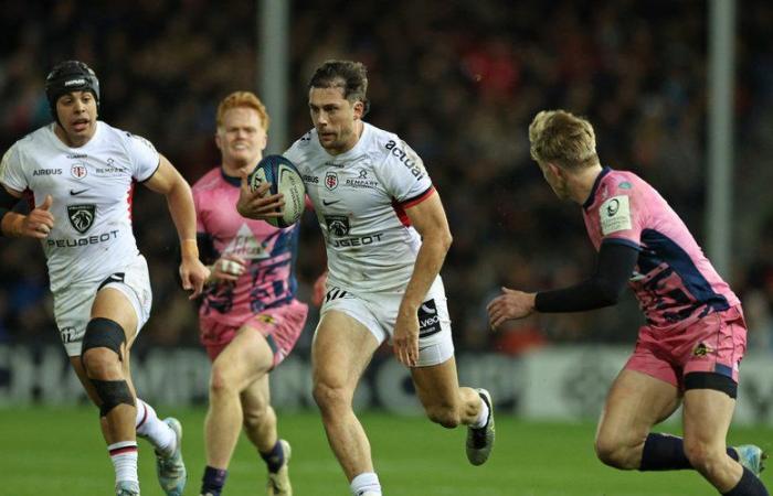 Exeter-Stade Toulousain: “He had some struggles, he whipped…” Ugo Mola admiring Pierre-Louis Barassi’s performance in England