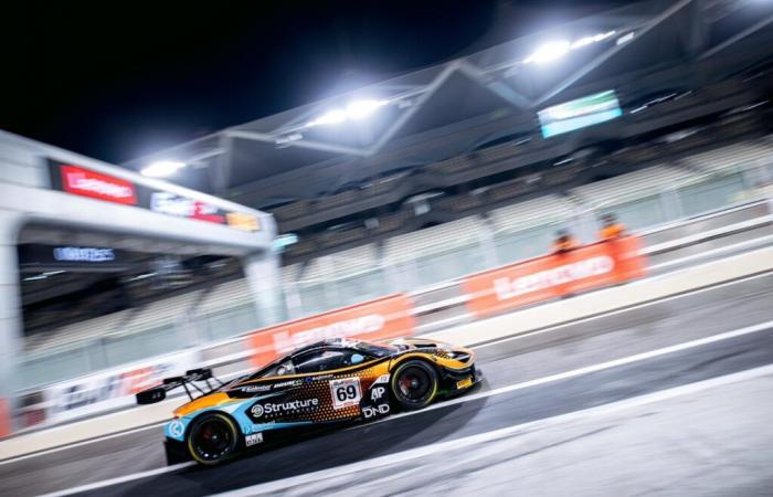 Optimum Motorsport and McLaren take on the Gulf 12H