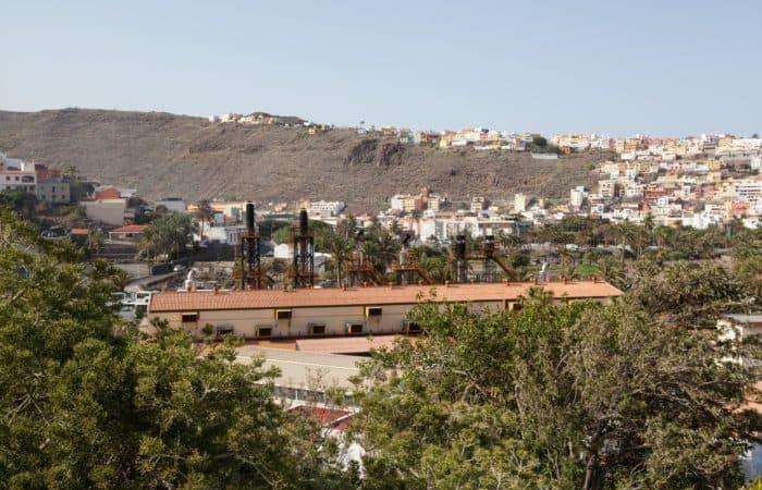 240 homes remain without electricity in La Gomera