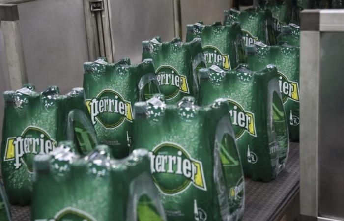 why an ARS report mentions the “stopping” of Perrier