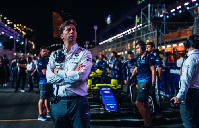 Even with Sainz, Volwes believes Williams will still “step back a bit” in 2025