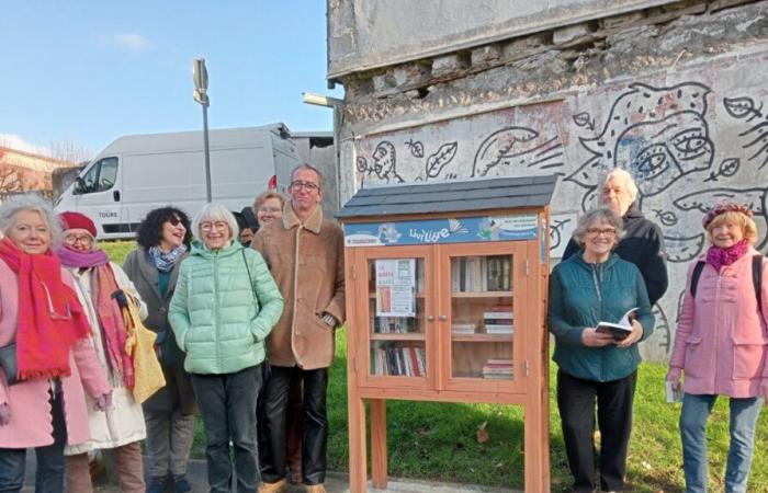 the 30th reading box inaugurated