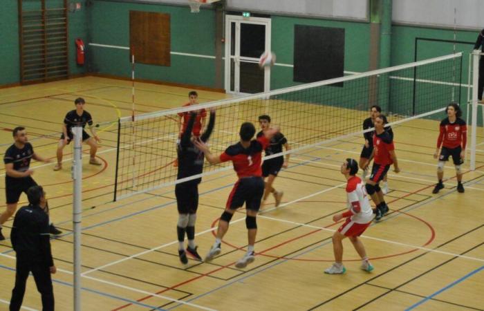 AAJ Blois volleyball is on fire