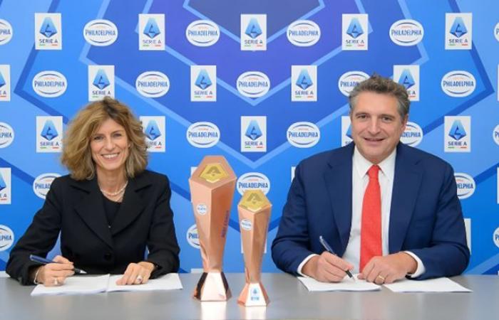 Philadelphia renews its partnership with Lega Serie A for the 2024/25 and 2025/26 seasons