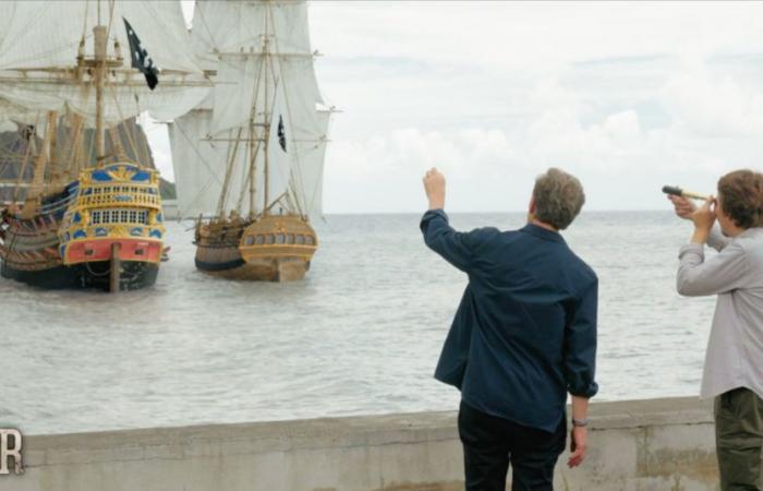 “Let yourself be guided” (France 2) explores the golden age of corsairs and pirates