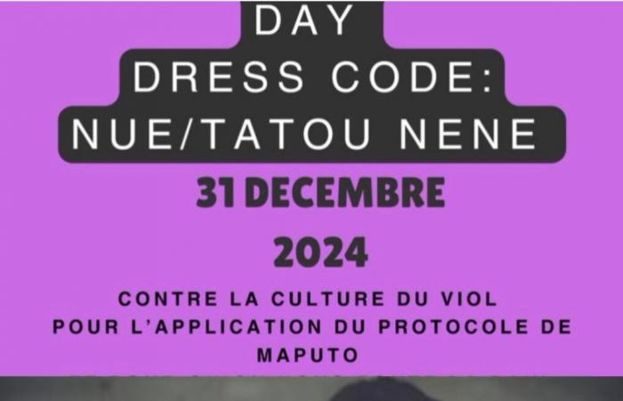 feminists plan to demonstrate naked on December 31