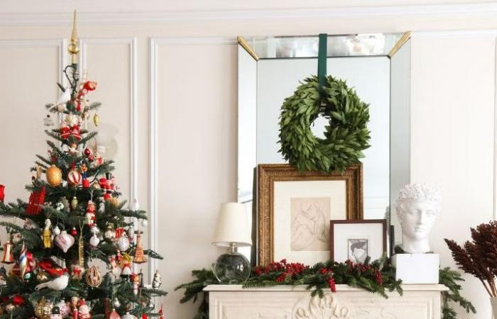 16 festive fireplace decorations to amaze your guests this Christmas