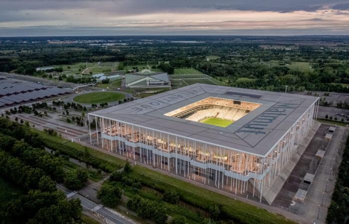 32nd final of the Coupe de France. The Girondins de Bordeaux match