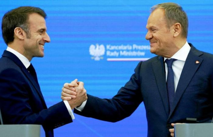 On the war in Ukraine, Macron in search of a third European way