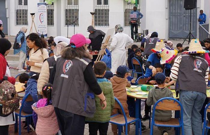 An educational activity launched for the benefit of the Sidi Bernoussi orphanage – Today Morocco