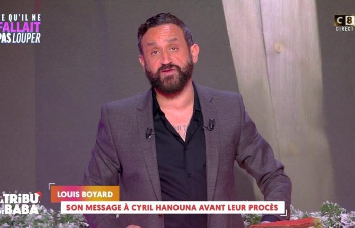 Trial of Cyril Hanouna: absent in front of Louis Boyard, the host of TPMP explains himself… and it's low ceilings