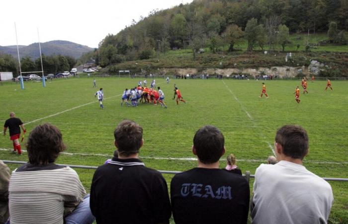 VIDEO. During an amateur rugby match, a player was hit in a funny way by… a deer!