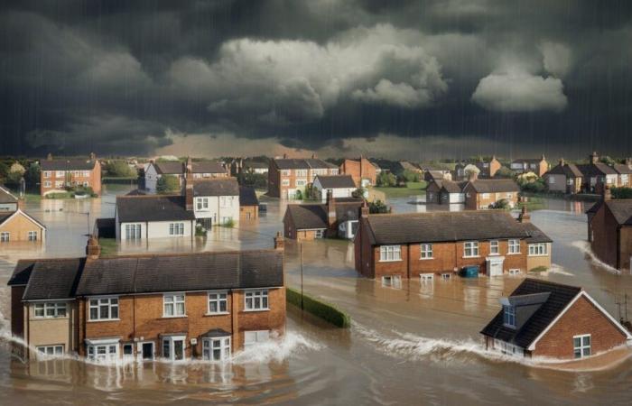 One Fifth of Properties in England Threatened by Floods