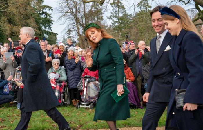 Beatrice and Eugenie, absent from the royal Christmas at Sandringham