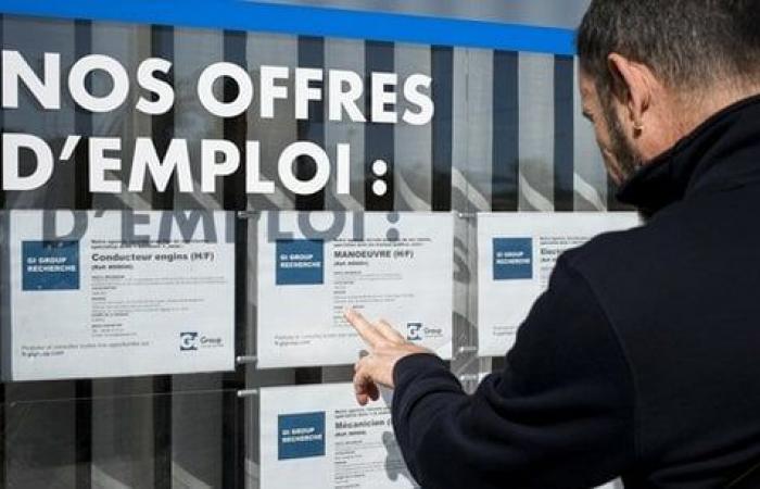 In France, the specter of rising unemployment is increasing