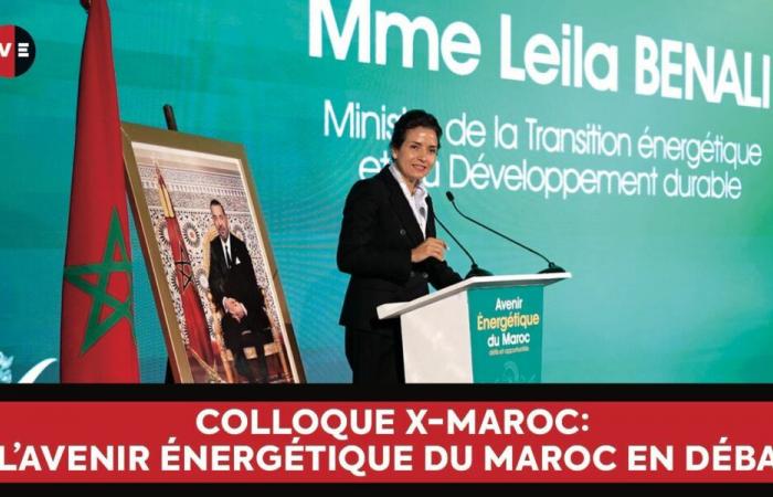 X-Morocco conference: Benali calls for an investment shock in the energy transition