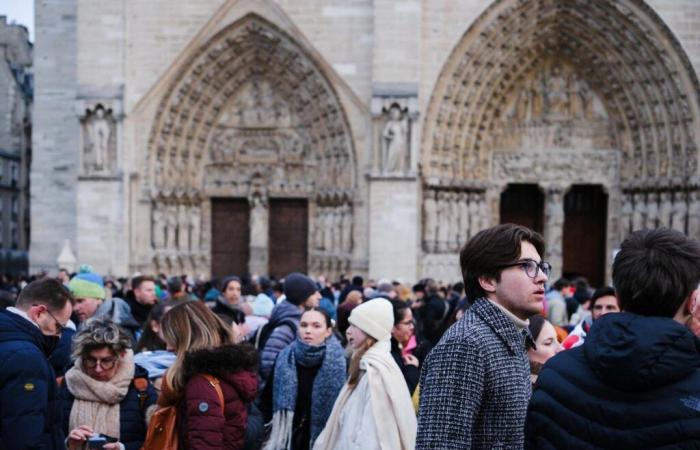 these ten days when Notre-Dame de Paris came back to life