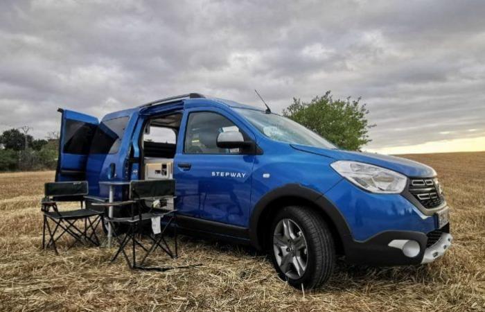 Why is Dacia not launching into the van world?