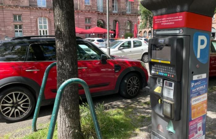 In 2023, parking revenue increased by 19% in Strasbourg