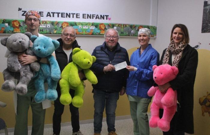 Thanks to this Dieppe association, the children of the hospital will continue to be spoiled