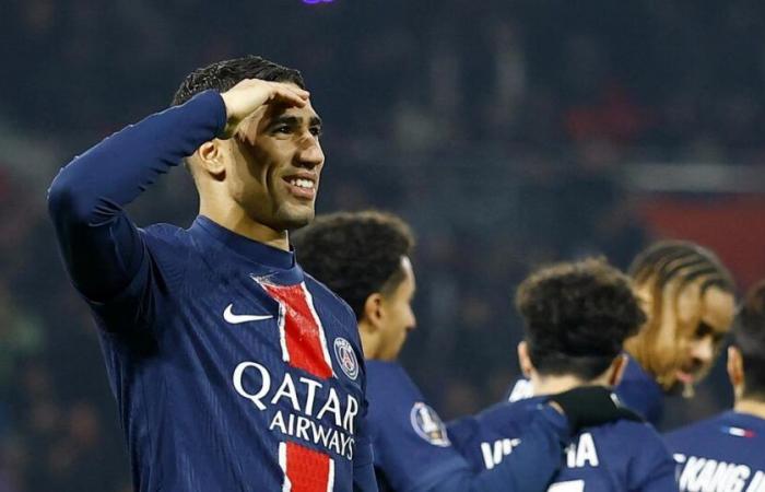 machine, roomer, fullness… Hakimi, the strong man of PSG