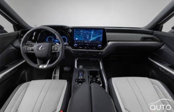 Lexus TX 2025: prices and details for Canada | Automotive news