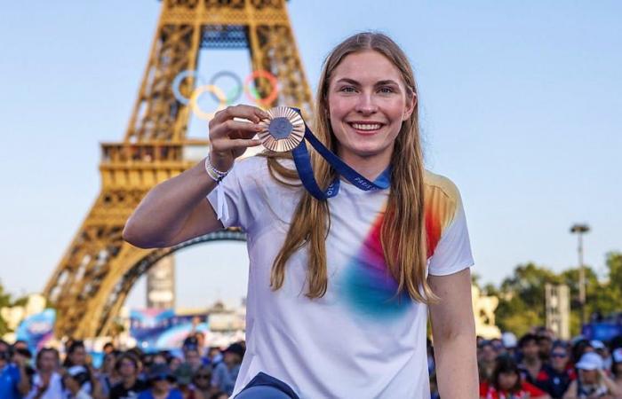 BMX Racing: After her Olympic medal, Zoé Claessens dreams of world gold