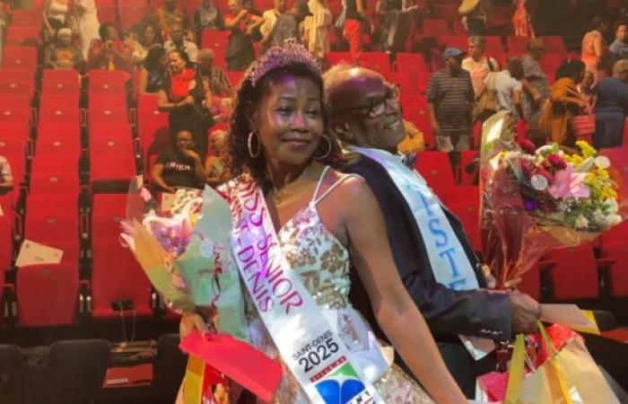 Saint-Denis: Amina Castel crowned Miss Senior and Gilles Ira, Mister Senior