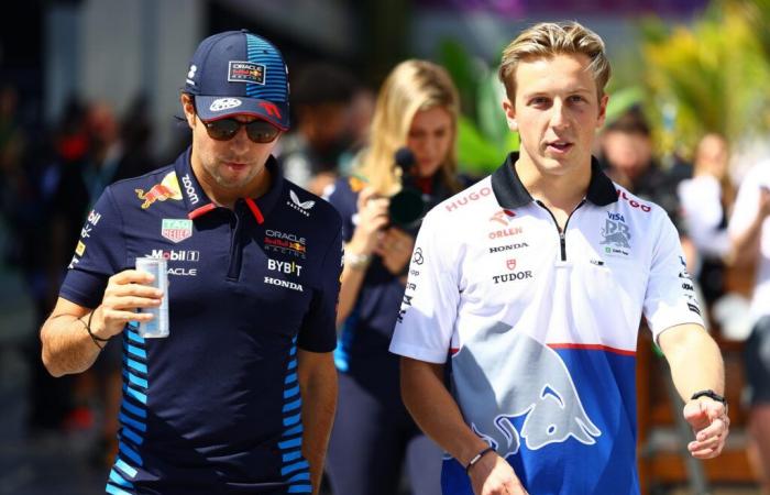 Red Bull drops the blow: Sergio Perez’s exit is confirmed while Liam Lawson takes his place.