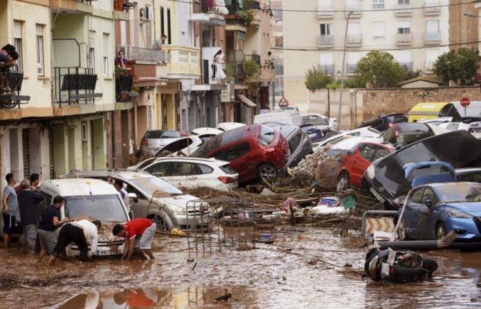 The body of an MRE found more than 40 days after the floods