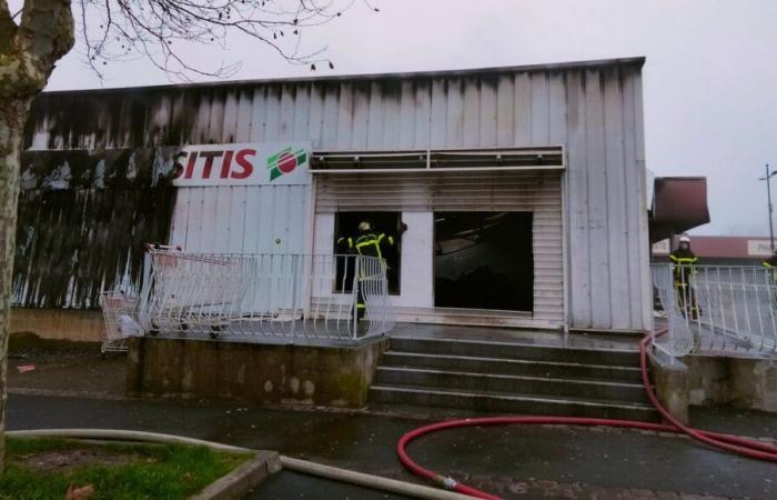 “I am shocked”: the residents of Saint-Jean disappointed and angry after the arson of the Sitis supermarket