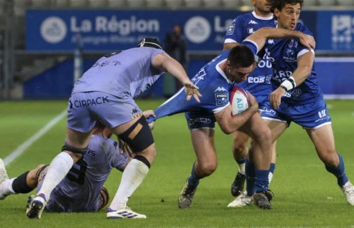 Pro D2. The FCG scheduled in prime time for its first trip of the year 2025