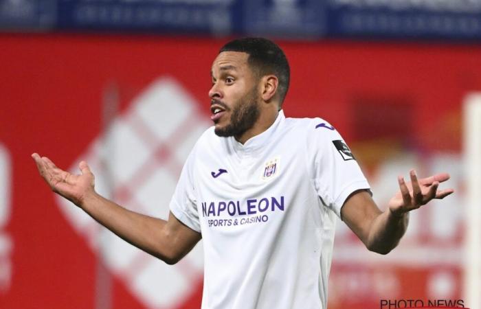 “We cannot be sure that Zanka touches the ball”: Jonathan Lardot defends the red card received by Anderlecht against Saint-Trond – All football