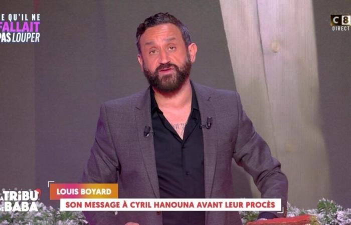 absent in front of Louis Boyard, the host of TPMP explains himself… and it's low ceilings