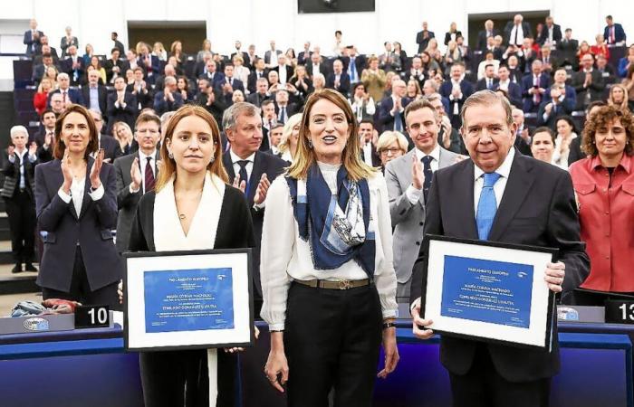 Why the Sakharov Prize was awarded this Tuesday to two Venezuelans