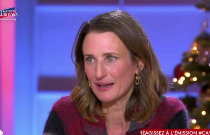 Camille Cottin says she was “horribly” ill after filming a famous show